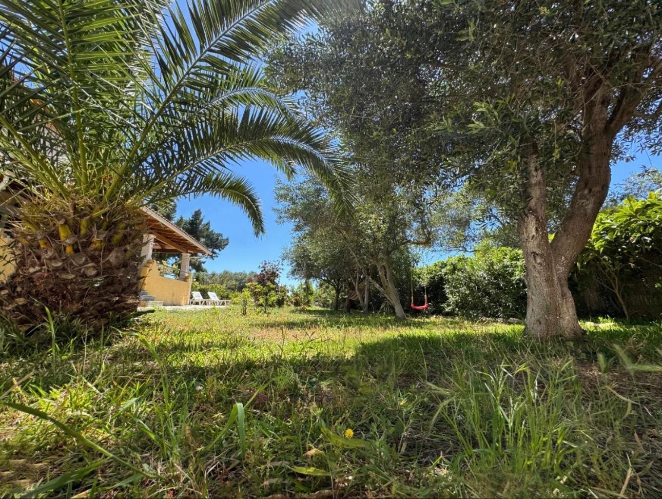 Tetraktys Estate Beachside Υδωρ Ágios Matthaíos Bagian luar foto