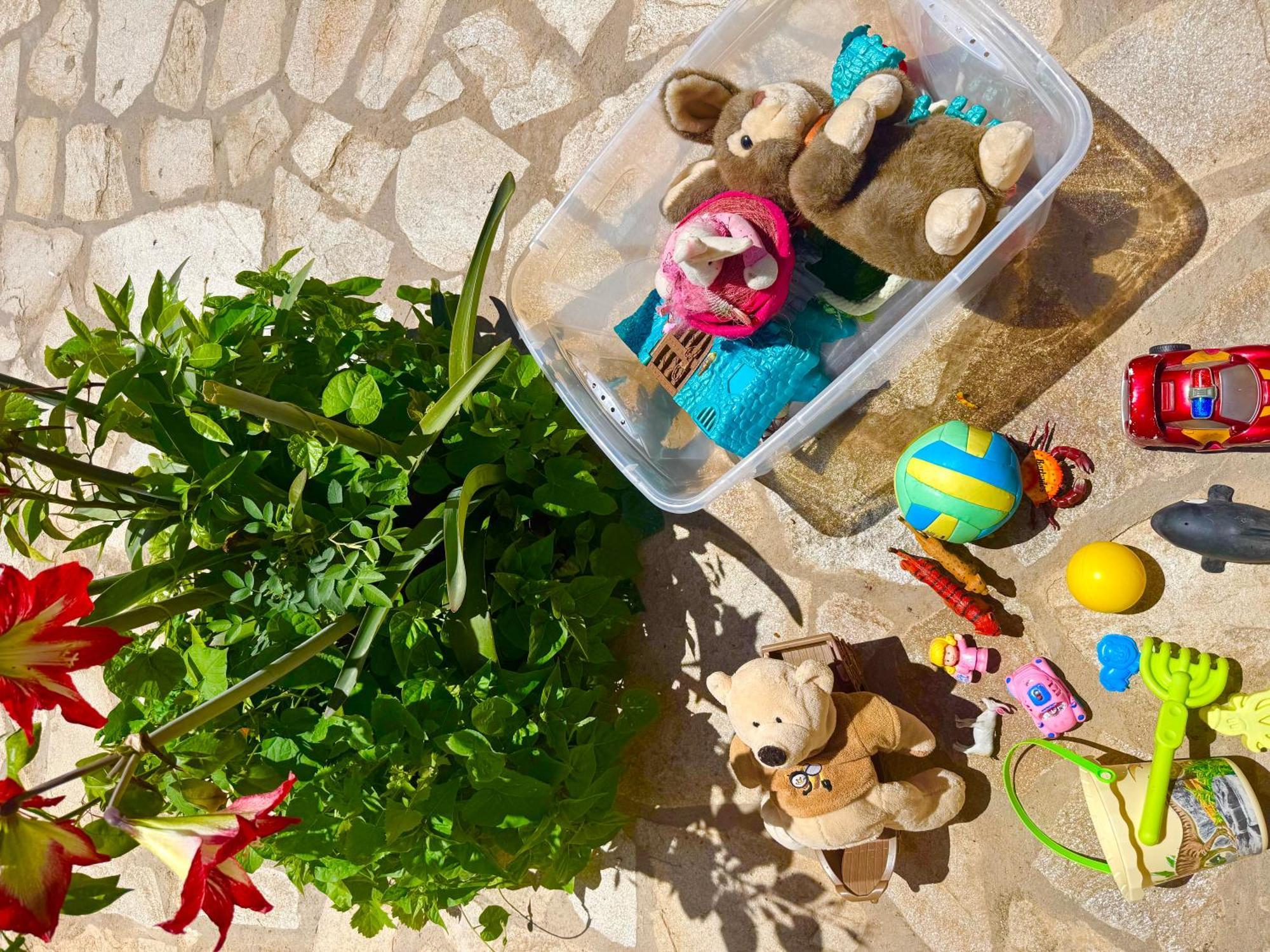 Tetraktys Estate Beachside Υδωρ Ágios Matthaíos Bagian luar foto